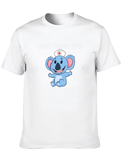 Camiseta Koalafied Nurse - Diseño Divertido Enfermera