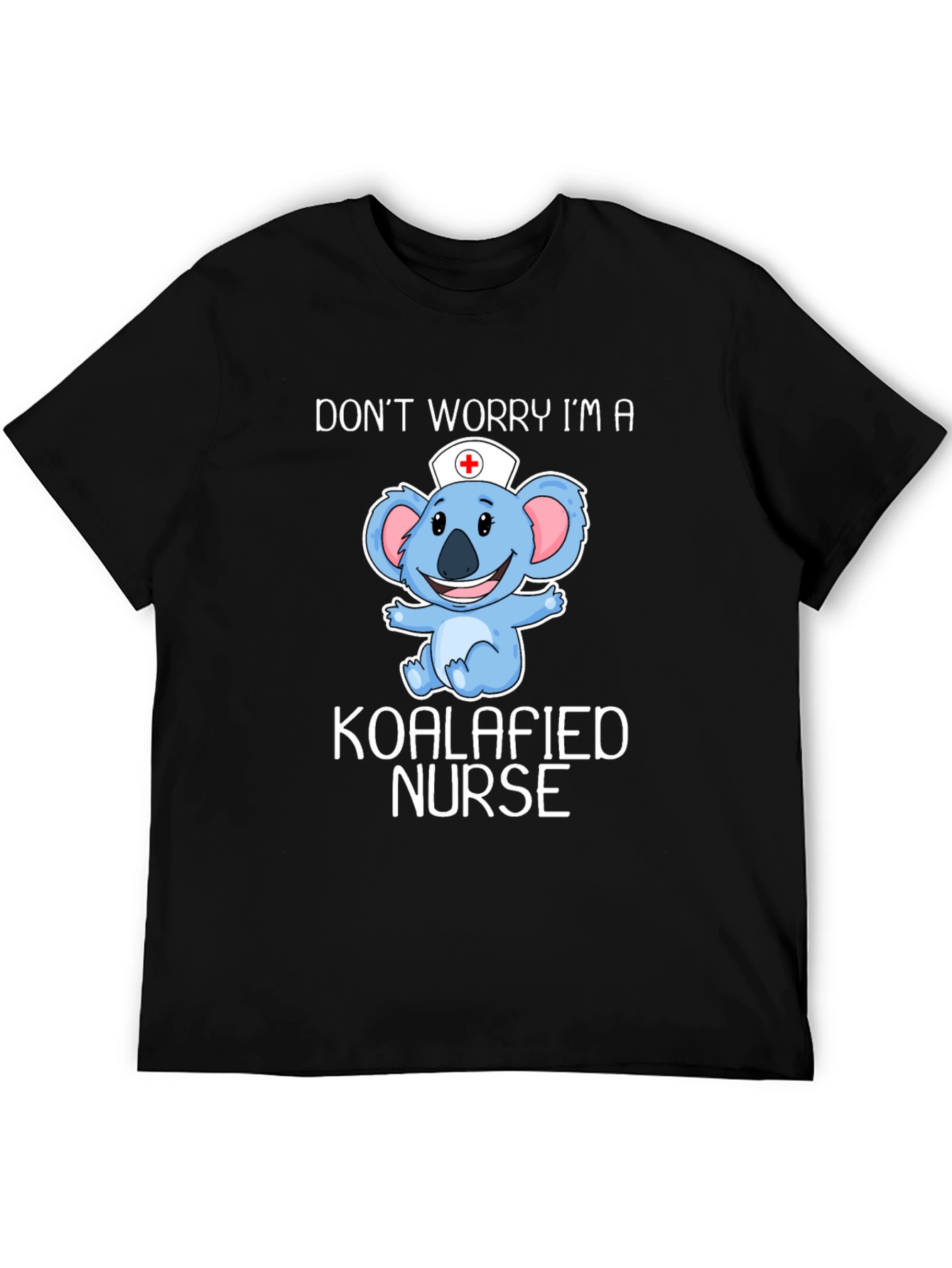 Camiseta Koalafied Nurse - Diseño Divertido Enfermera