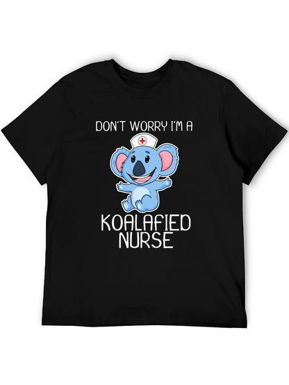 Camiseta Koalafied Nurse - Diseño Divertido Enfermera