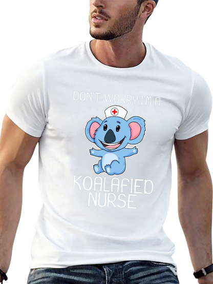 Camiseta Koalafied Nurse - Diseño Divertido Enfermera