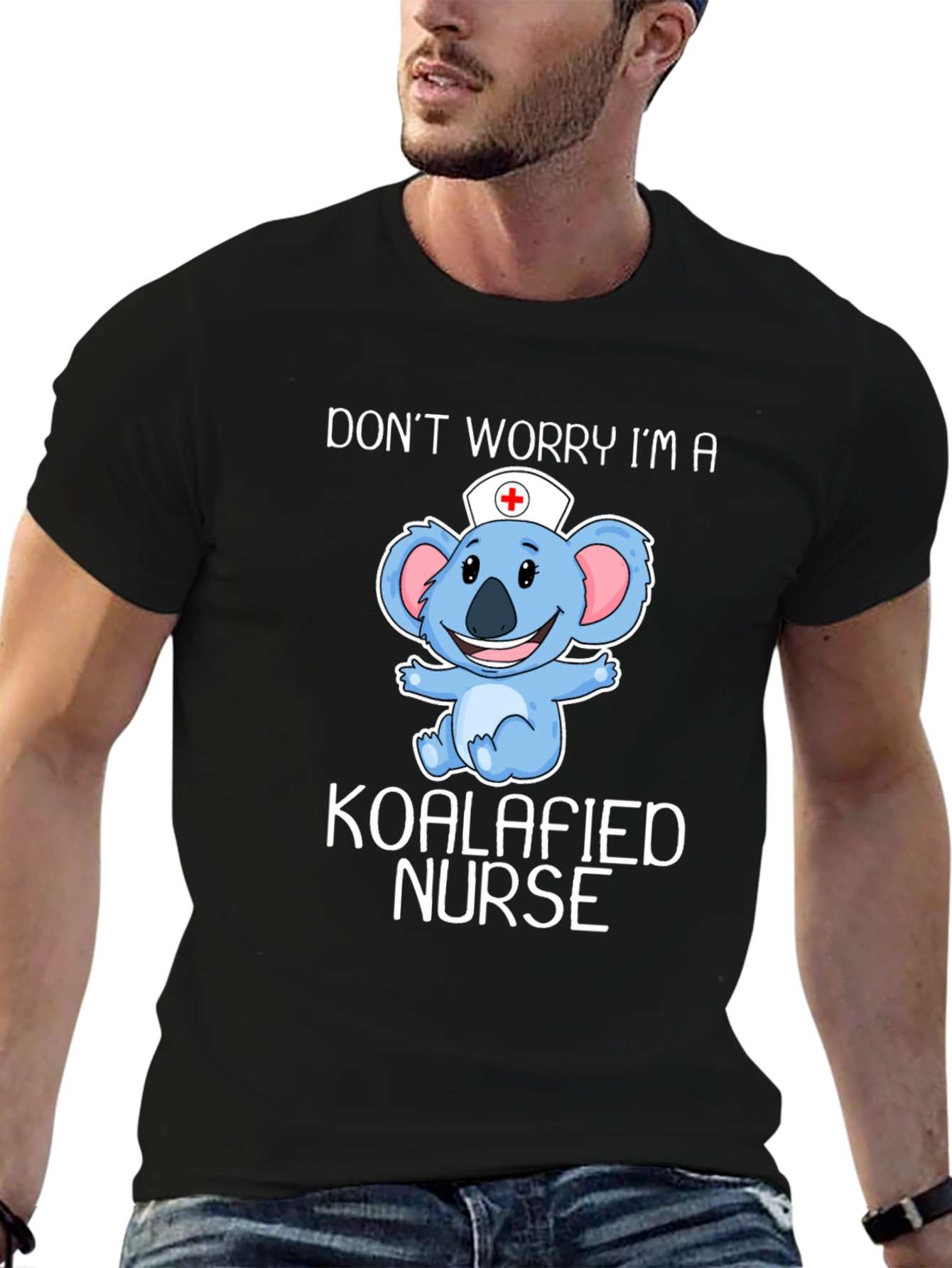 Camiseta Koalafied Nurse - Diseño Divertido Enfermera