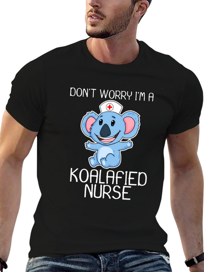 Camiseta Koalafied Nurse - Diseño Divertido Enfermera