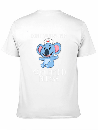 Camiseta Koalafied Nurse - Diseño Divertido Enfermera