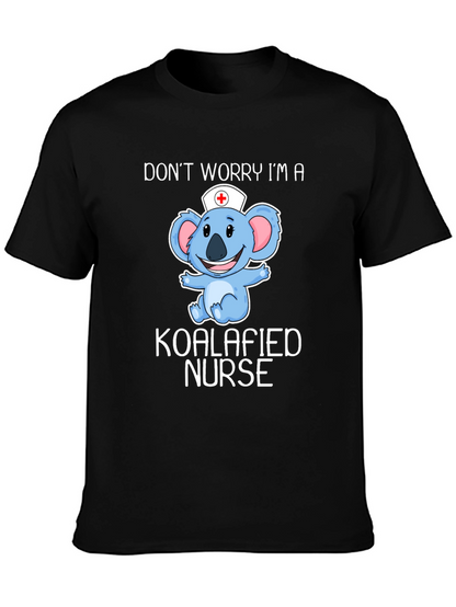 Camiseta Koalafied Nurse - Diseño Divertido Enfermera