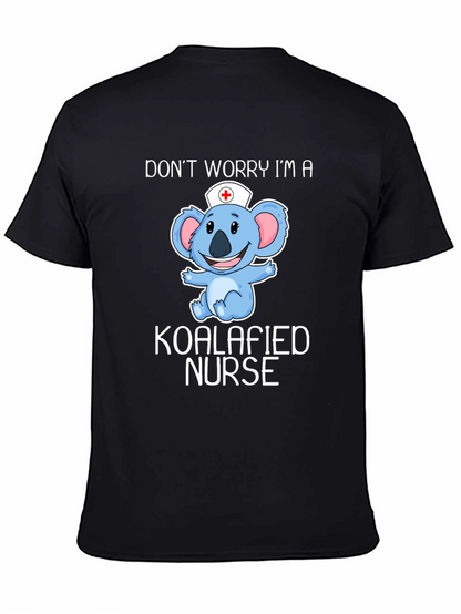 Camiseta Koalafied Nurse - Diseño Divertido Enfermera