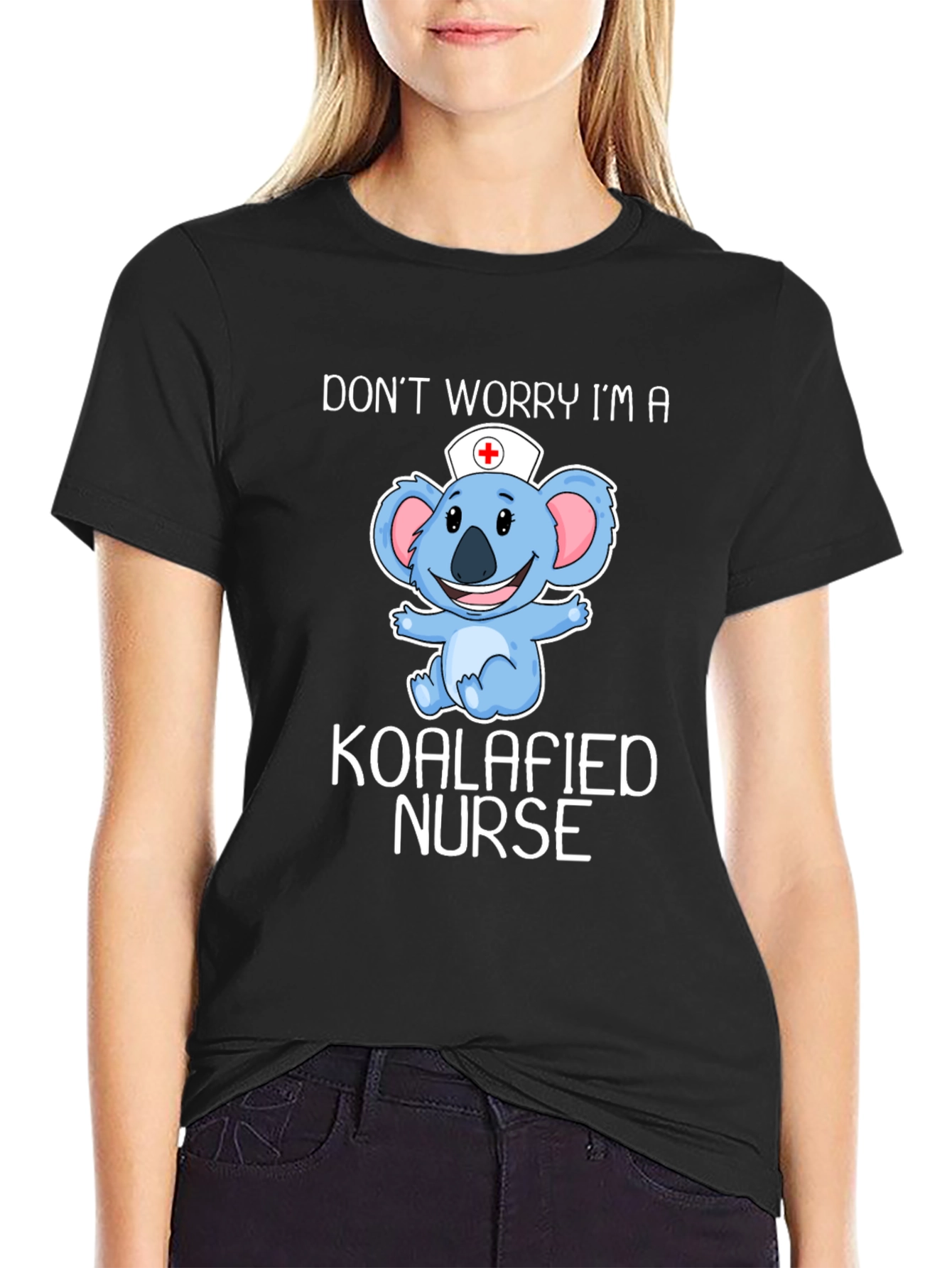 Camiseta Koalafied Nurse - Diseño Divertido Enfermera