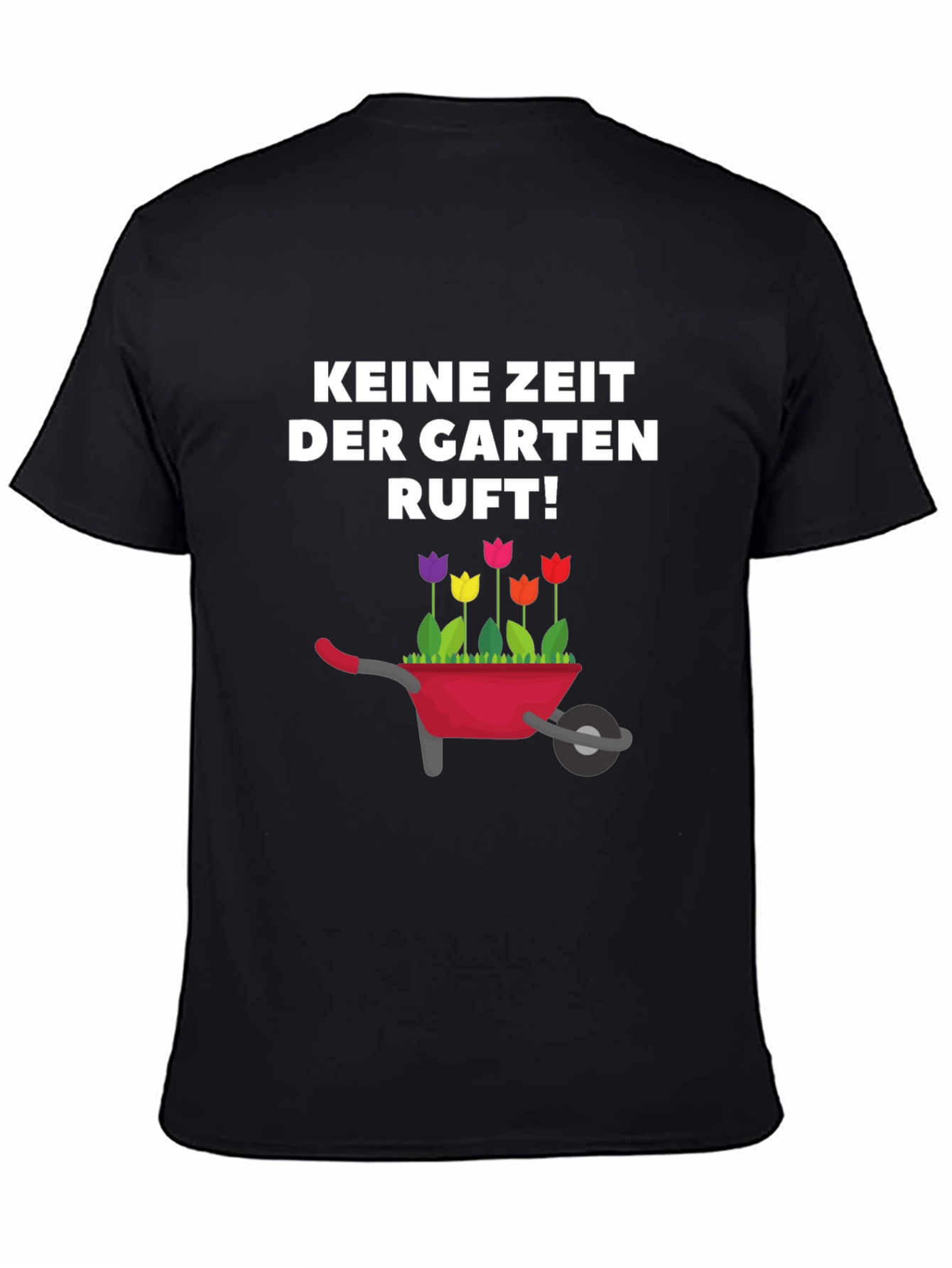 Camiseta Jardinero: ¡El jardín llama!