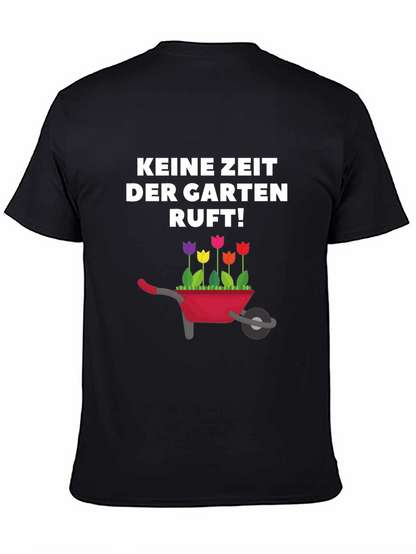 Camiseta Jardinero: ¡El jardín llama!