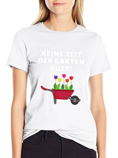 Camiseta Jardinero: ¡El jardín llama!