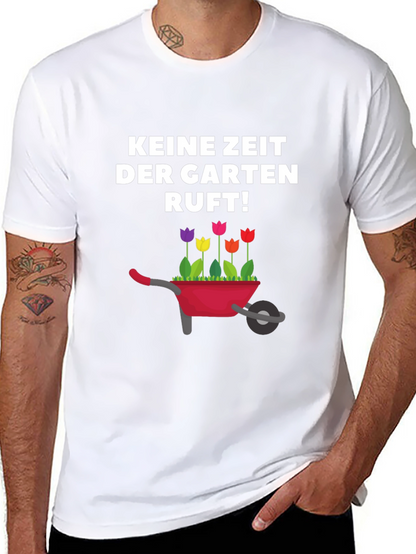 Camiseta Jardinero: ¡El jardín llama!