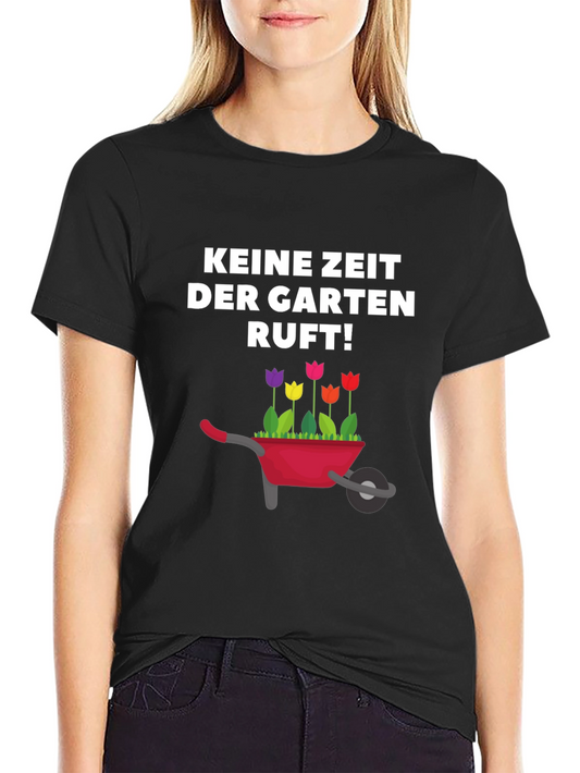 Camiseta Jardinero: ¡El jardín llama!