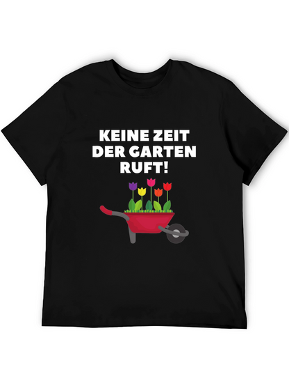 Camiseta Jardinero: ¡El jardín llama!