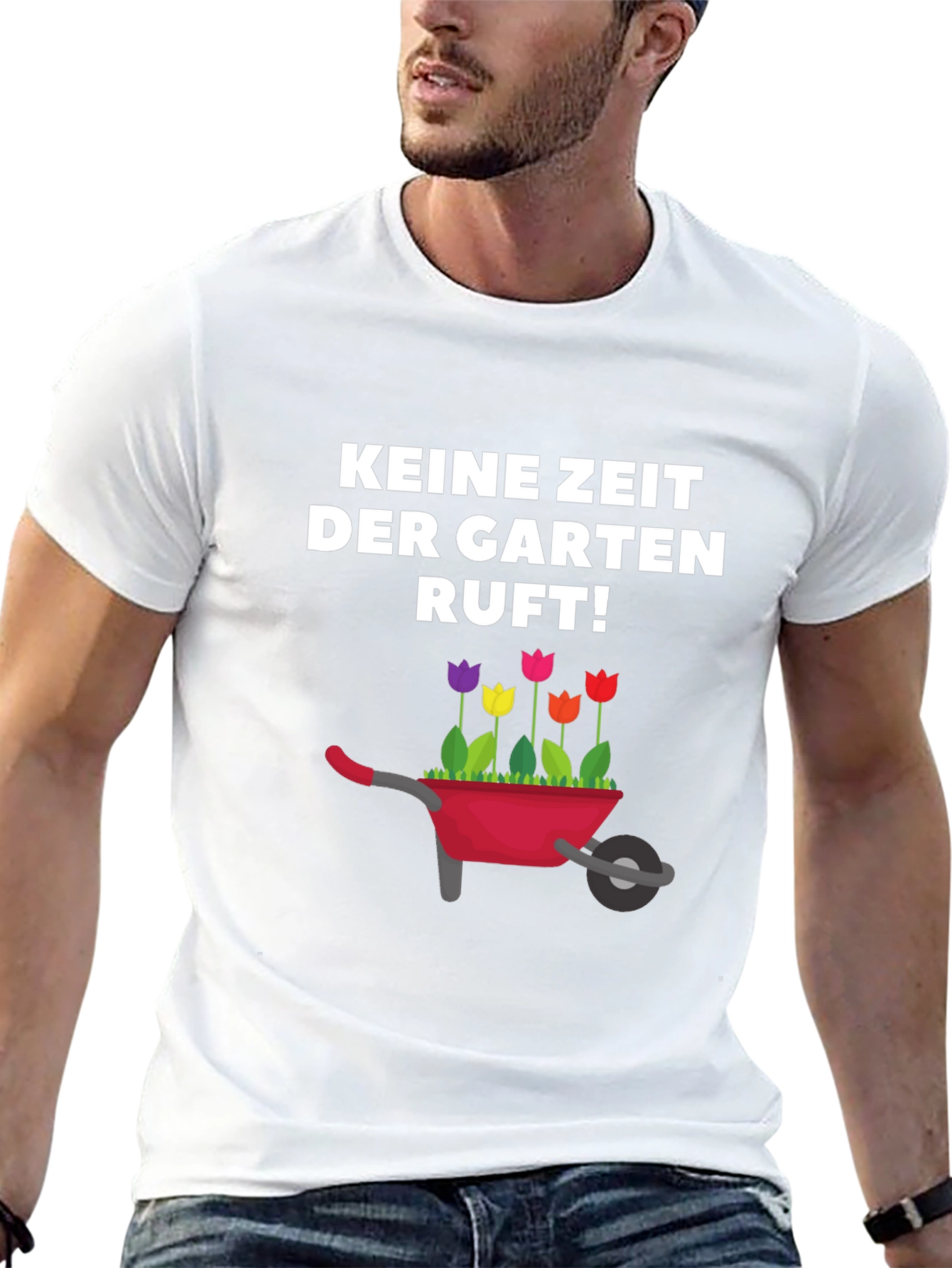 Camiseta Jardinero: ¡El jardín llama!