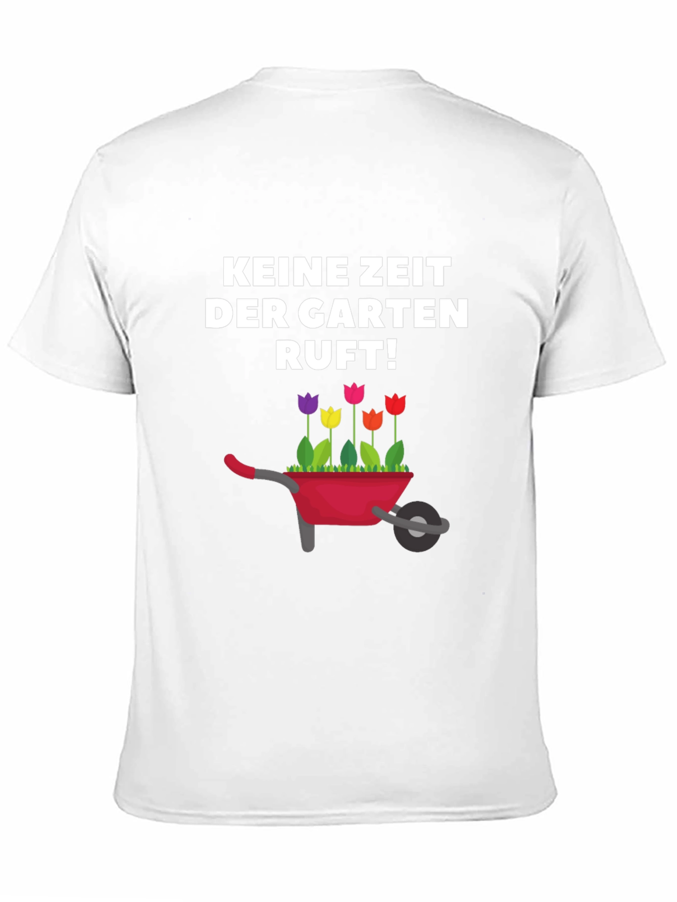 Camiseta Jardinero: ¡El jardín llama!