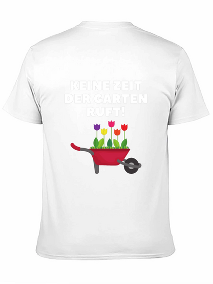 Camiseta Jardinero: ¡El jardín llama!