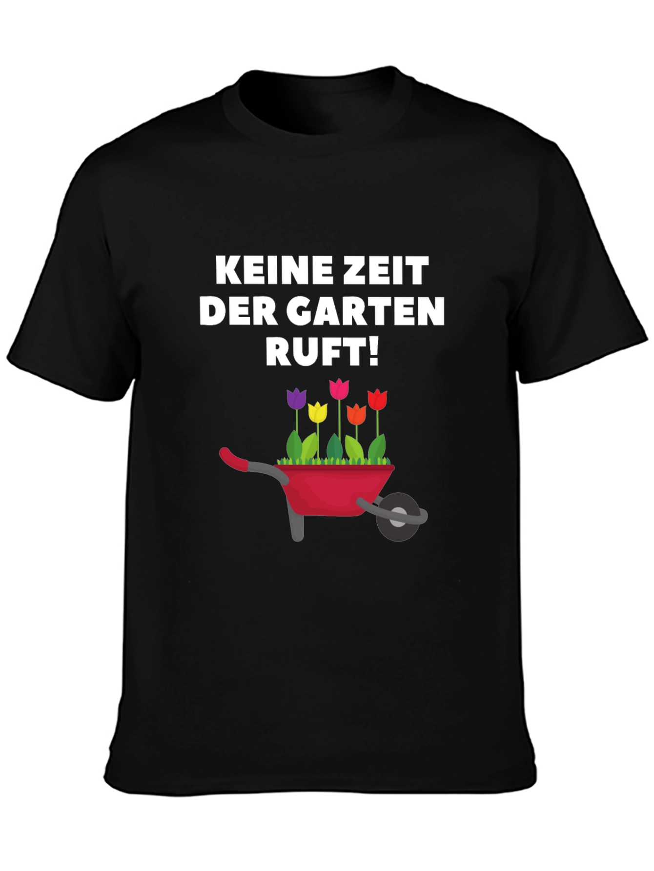 Camiseta Jardinero: ¡El jardín llama!