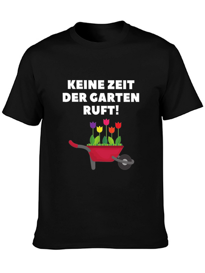 Camiseta Jardinero: ¡El jardín llama!