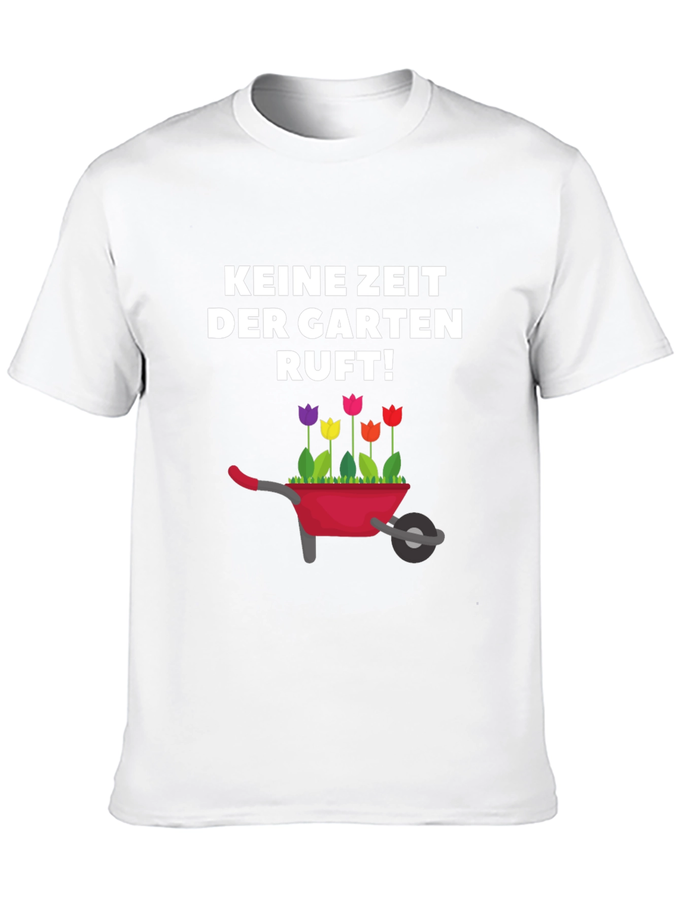 Camiseta Jardinero: ¡El jardín llama!