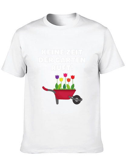 Camiseta Jardinero: ¡El jardín llama!