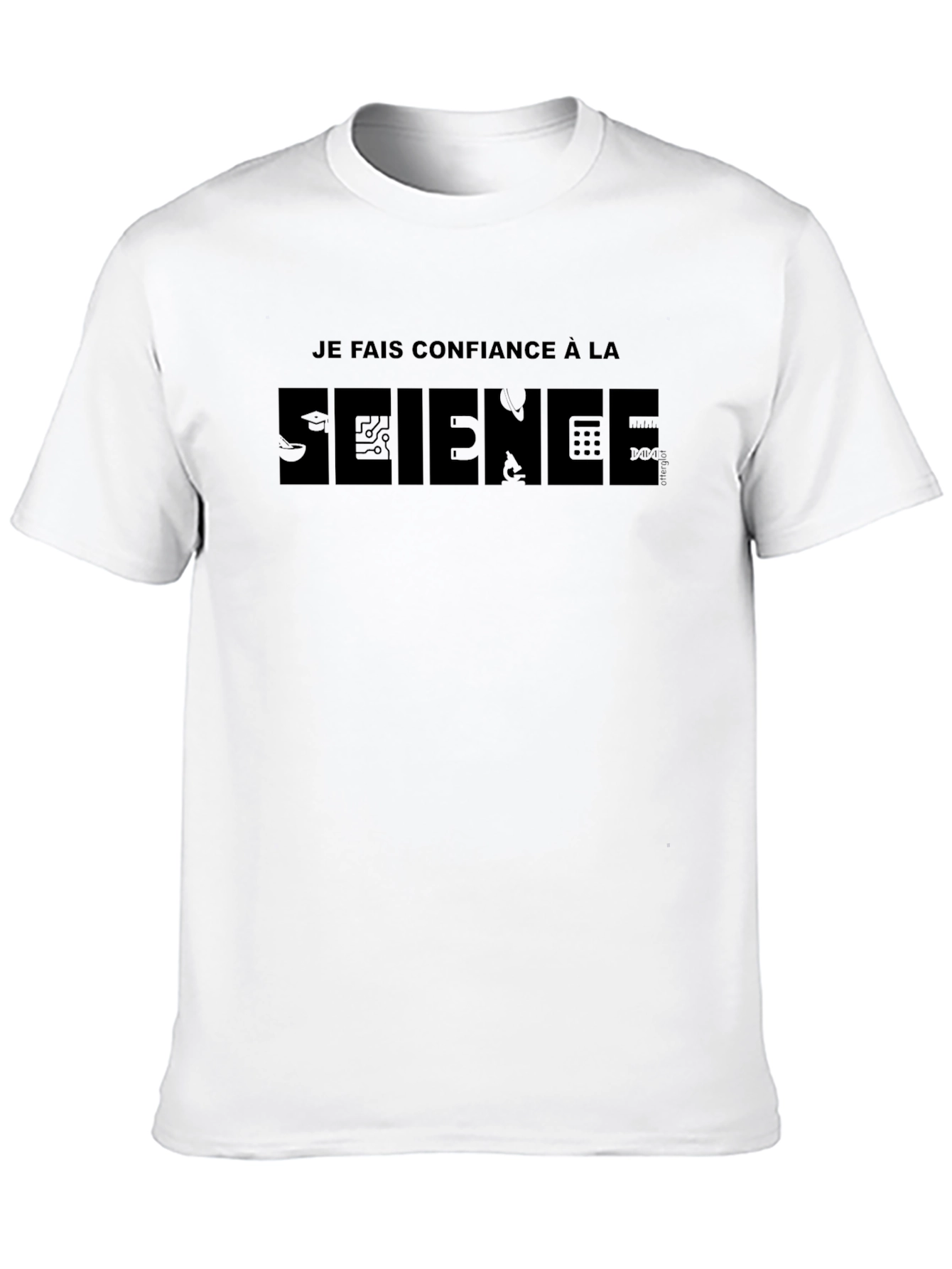 Camiseta Ciencia Hombre - Confianza en la Ciencia