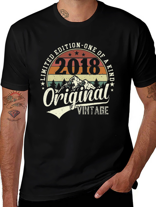 Camiseta Vintage Edición Limitada 2018