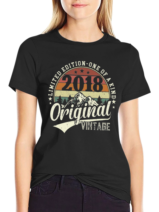 Camiseta Vintage Edición Limitada 2018