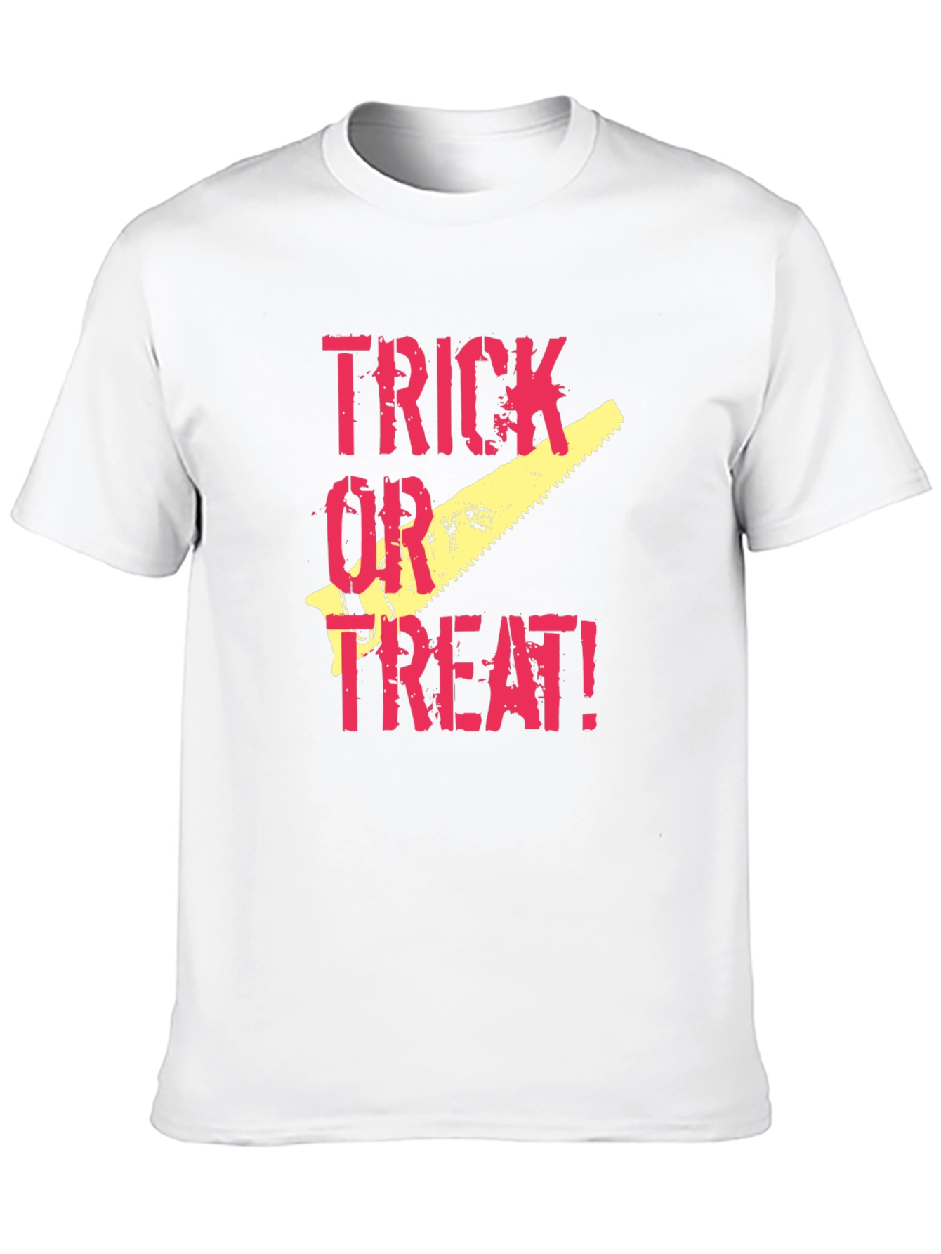 Camiseta Truco o Trato con Sierra - Halloween