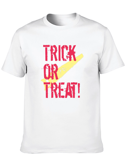 Camiseta Truco o Trato con Sierra - Halloween