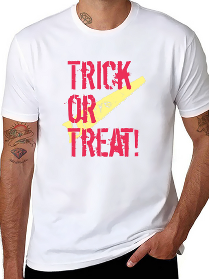 Camiseta Truco o Trato con Sierra - Halloween