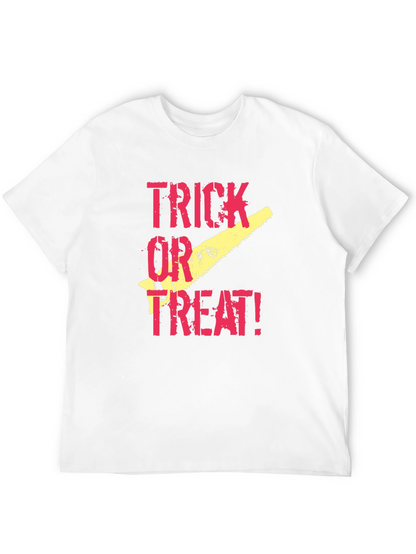 Camiseta Truco o Trato con Sierra - Halloween
