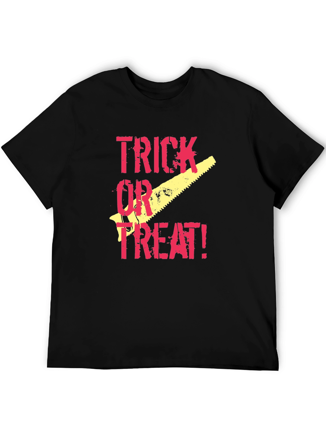 Camiseta Truco o Trato con Sierra - Halloween