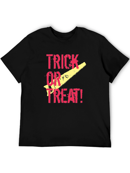 Camiseta Truco o Trato con Sierra - Halloween