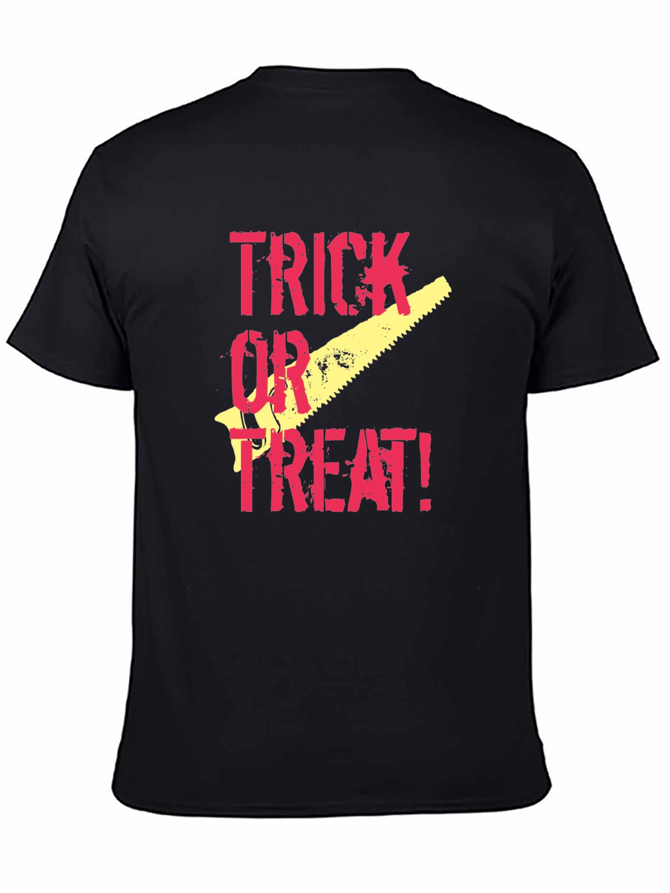 Camiseta Truco o Trato con Sierra - Halloween