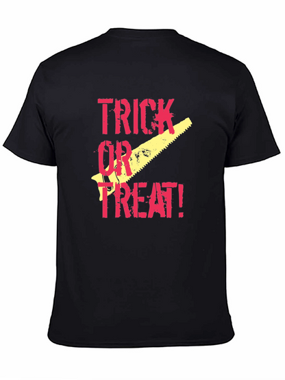 Camiseta Truco o Trato con Sierra - Halloween