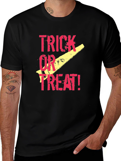 Camiseta Truco o Trato con Sierra - Halloween