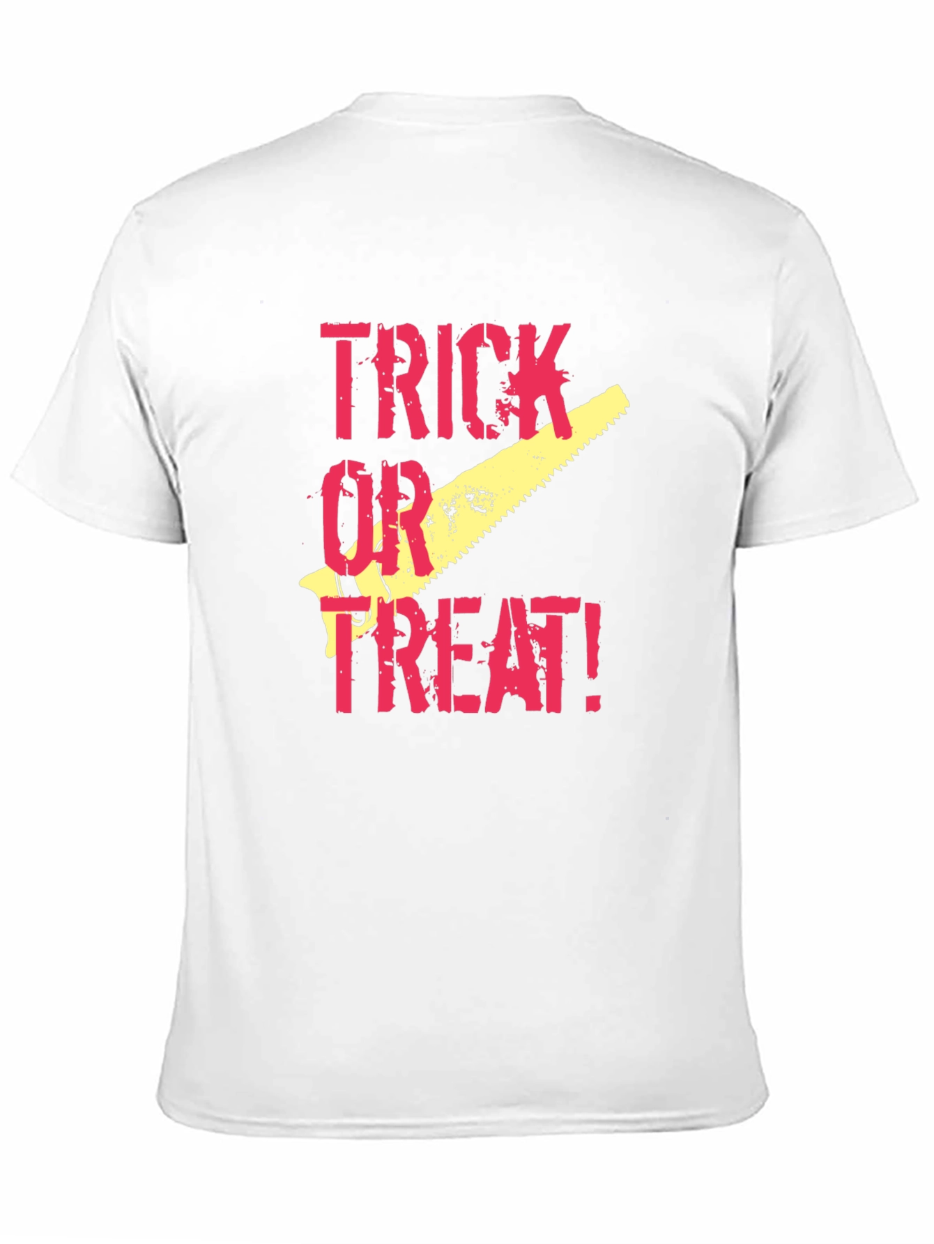 Camiseta Truco o Trato con Sierra - Halloween