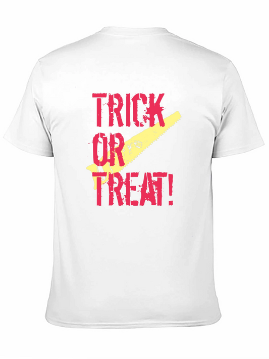 Camiseta Truco o Trato con Sierra - Halloween