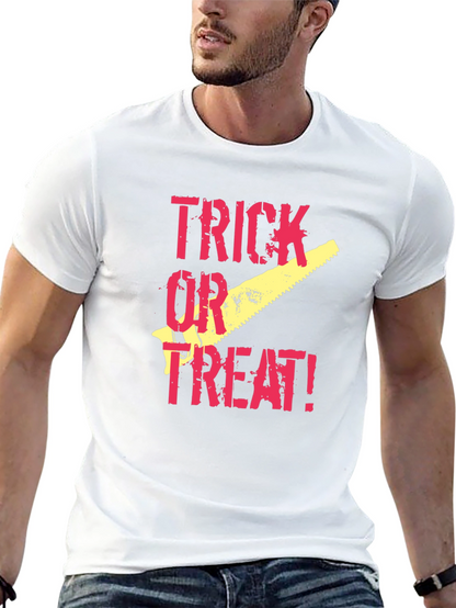 Camiseta Truco o Trato con Sierra - Halloween