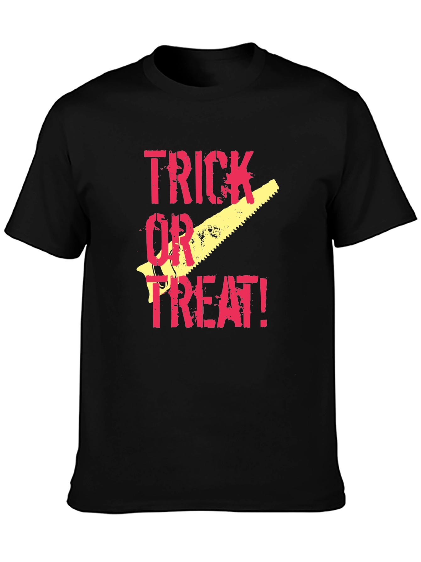 Camiseta Truco o Trato con Sierra - Halloween