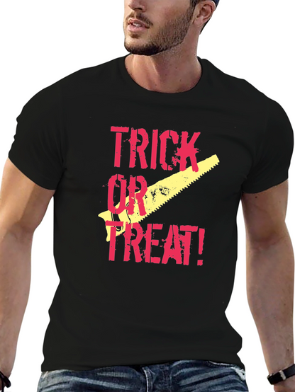 Camiseta Truco o Trato con Sierra - Halloween