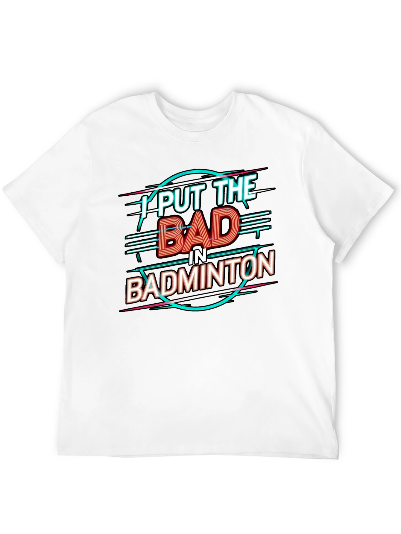 Camiseta Negra Bad Badminton
