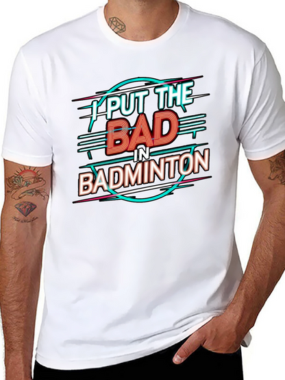 Camiseta Negra Bad Badminton