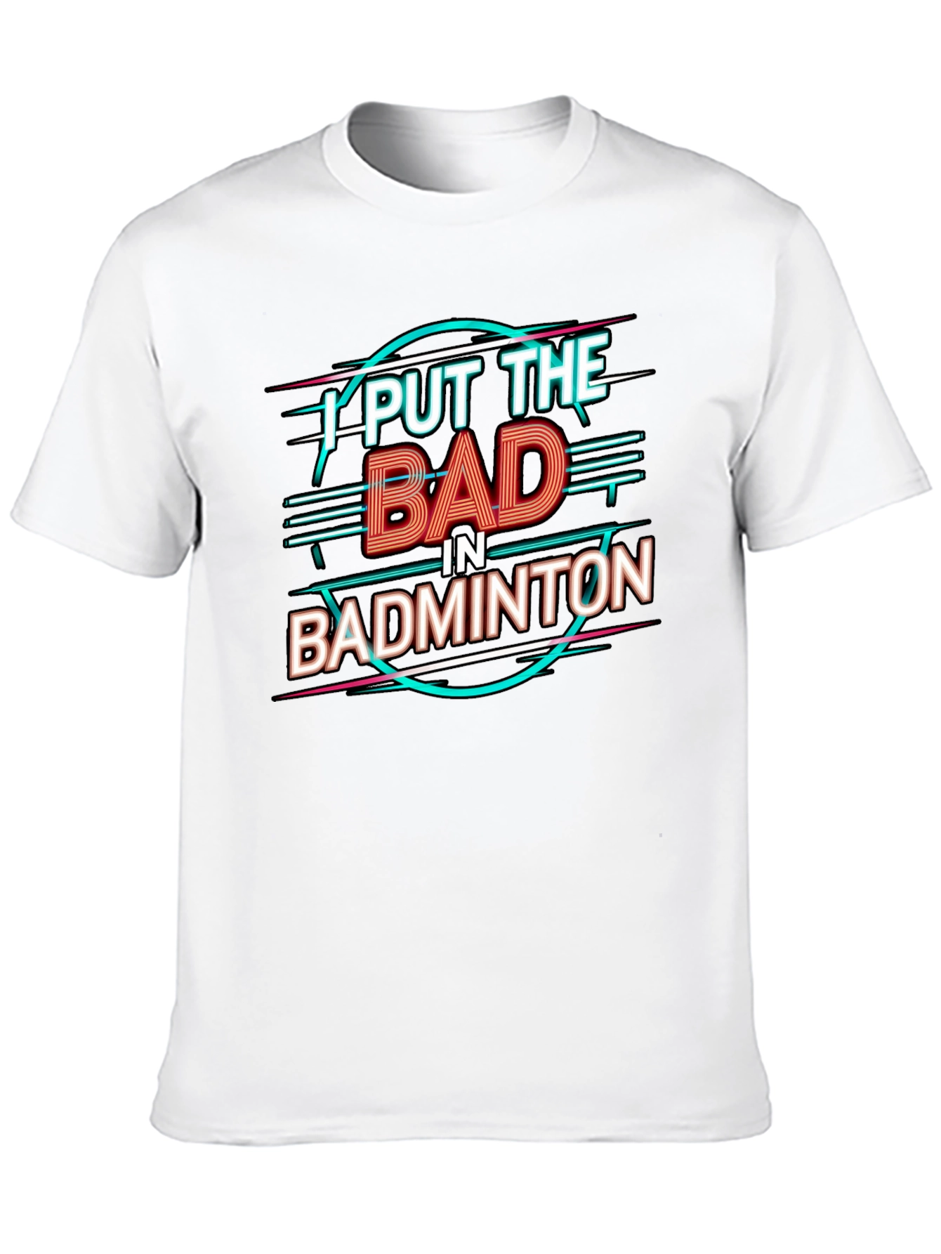 Camiseta Negra Bad Badminton