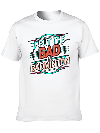 Camiseta Negra Bad Badminton