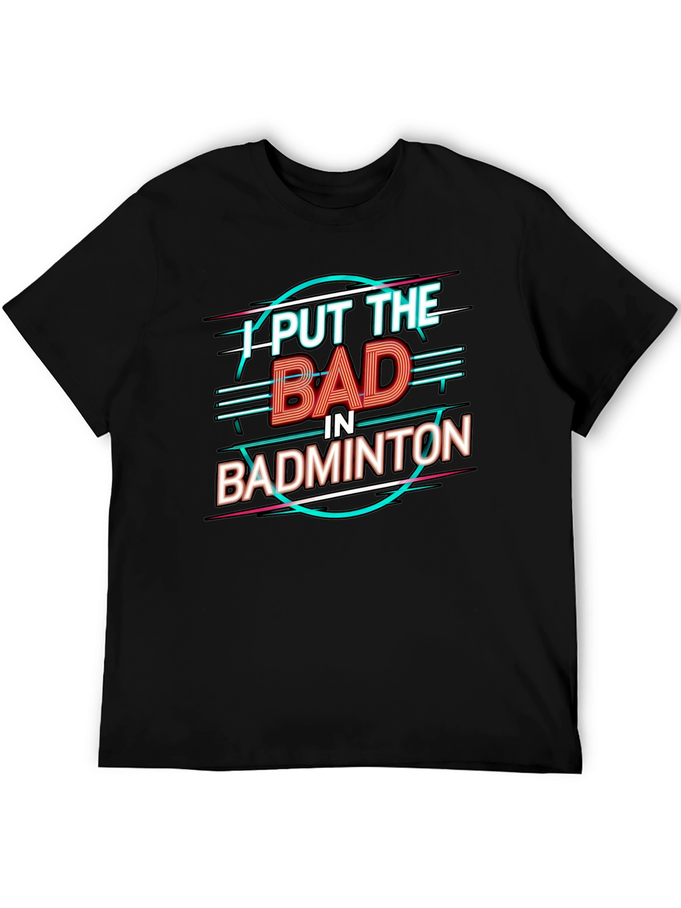Camiseta Negra Bad Badminton