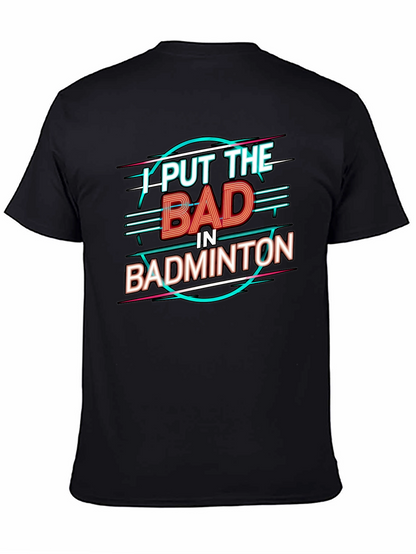 Camiseta Negra Bad Badminton