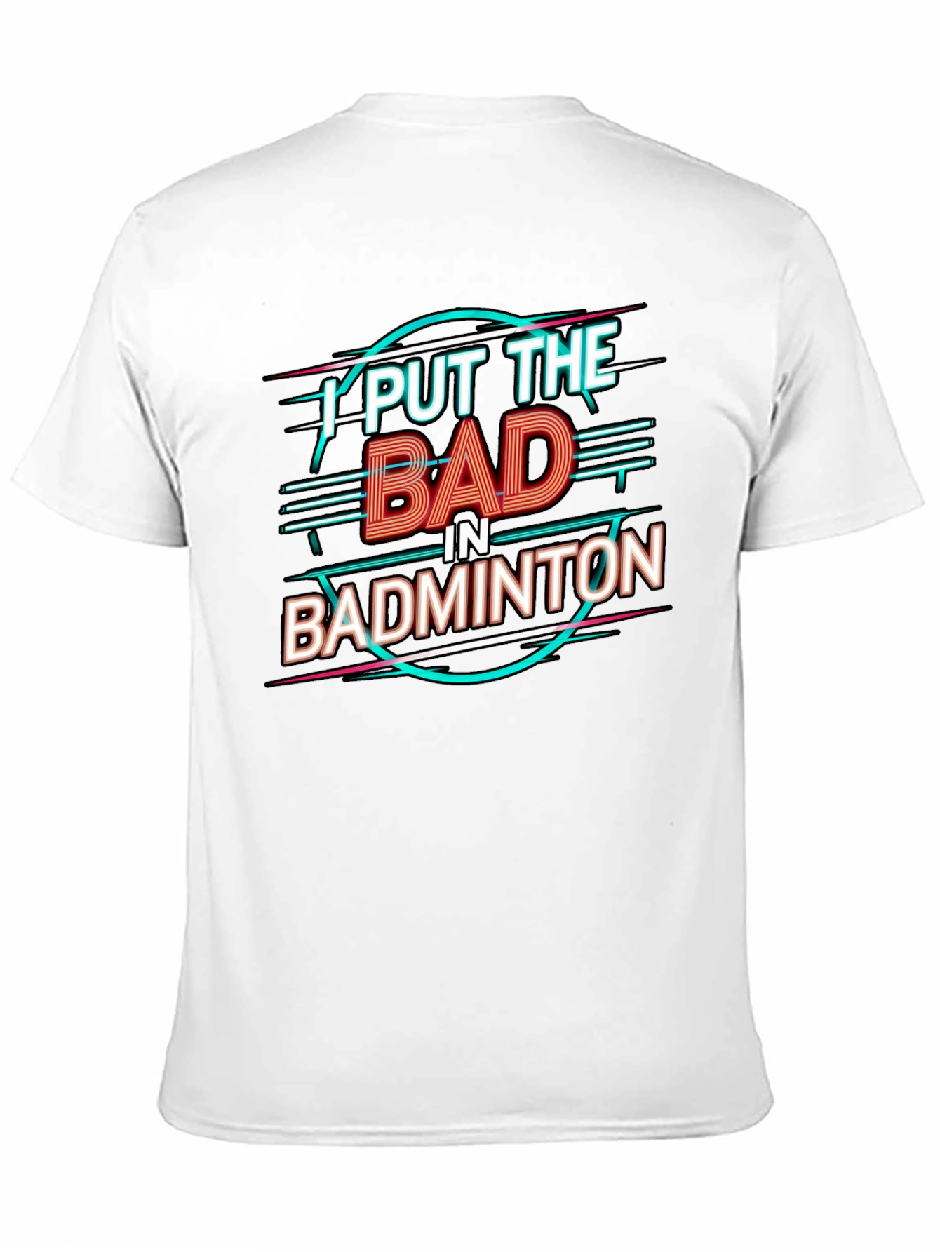 Camiseta Negra Bad Badminton