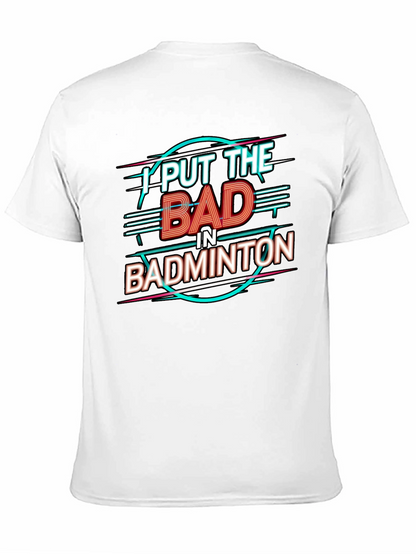 Camiseta Negra Bad Badminton