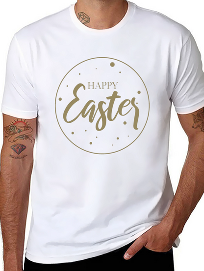 Camiseta Negra Felices Pascuas para Hombre