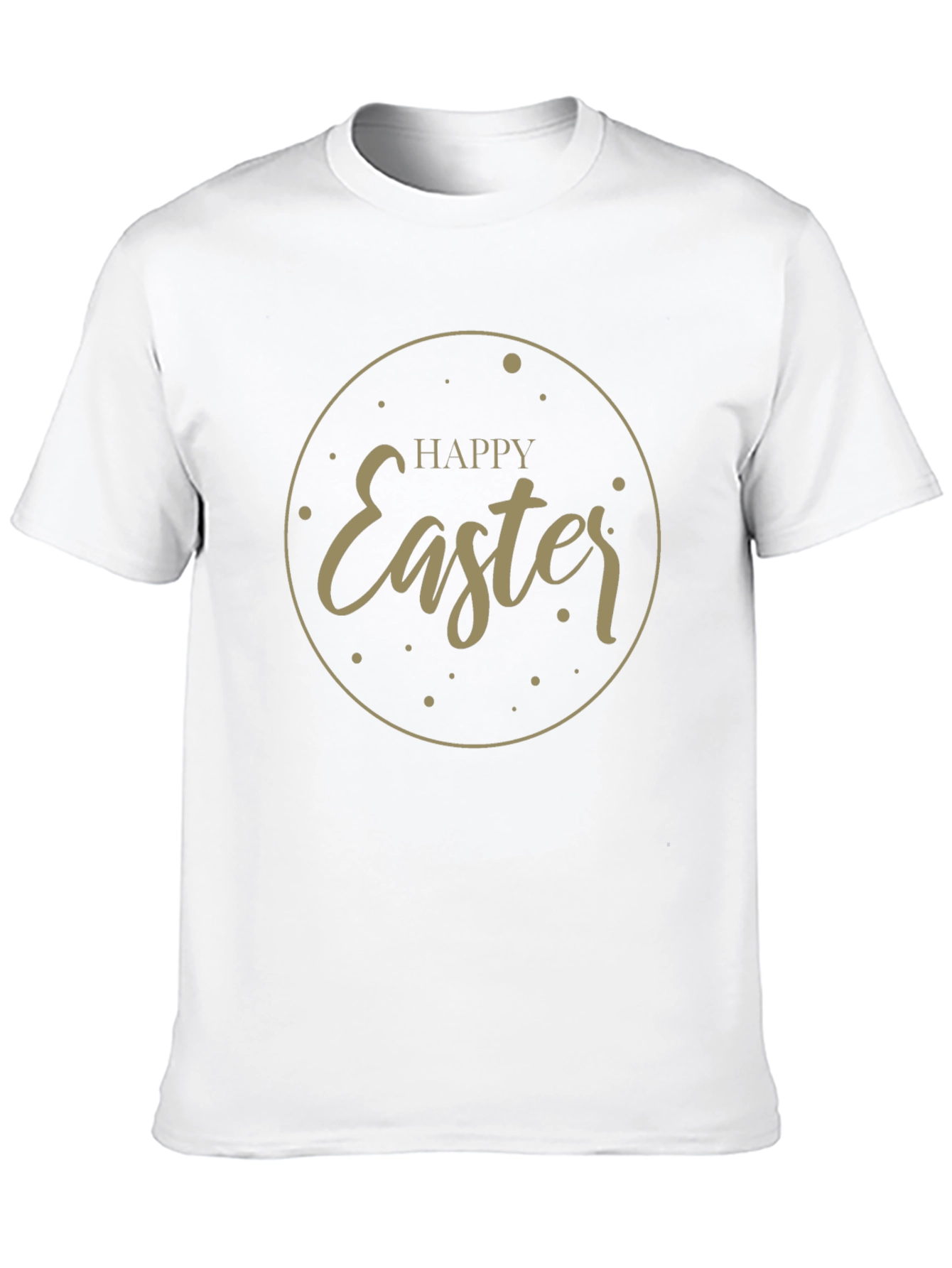 Camiseta Negra Felices Pascuas para Hombre
